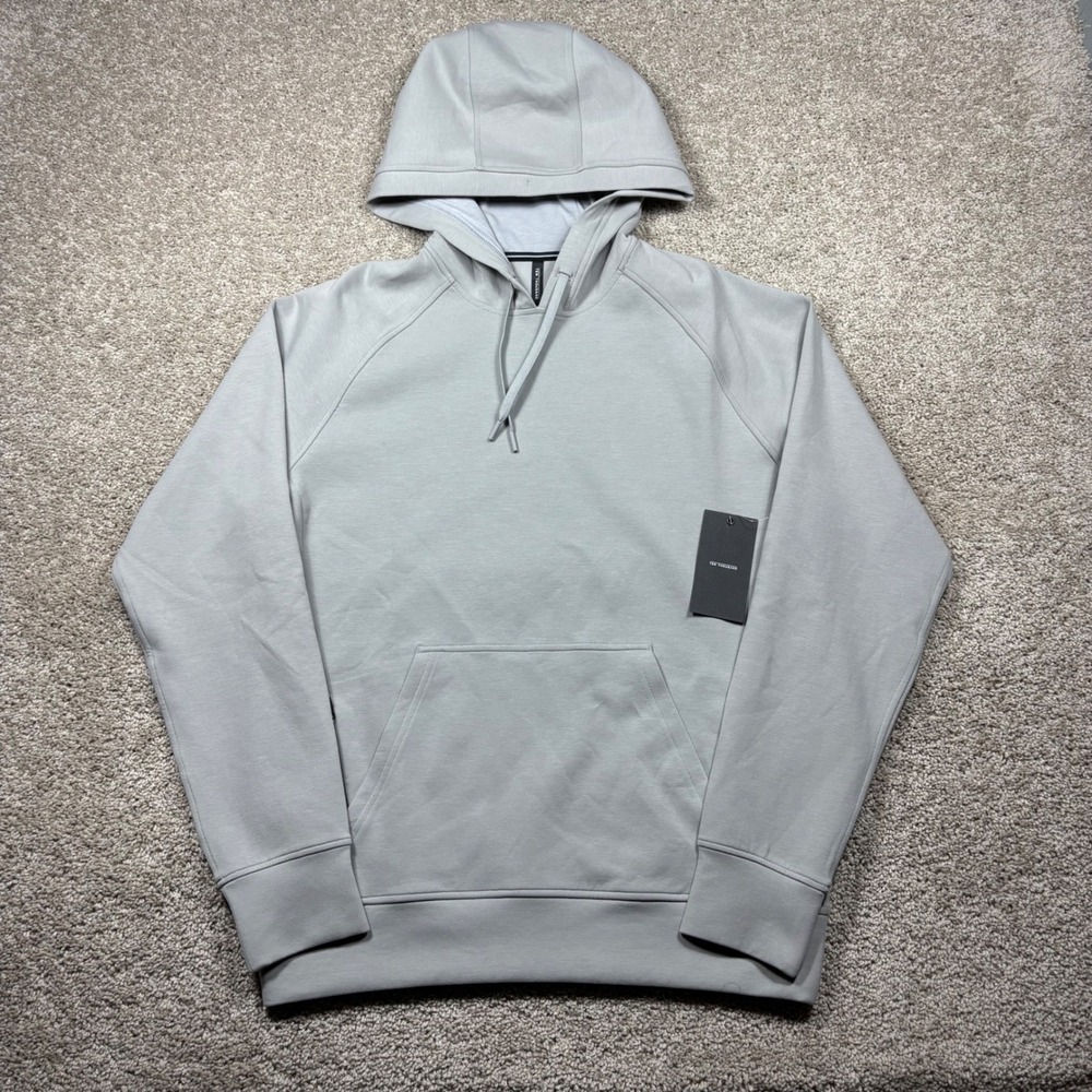 Ten Thousand Midweight Tech Hoodie Medium Formal Grey Gray TTKT015 Mens NEW‎ NWT